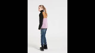 505441 I00  Didriksons Yokto Fleece Shirt Dusty Lilac [upl. by Redle797]