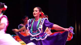 Mexican dance Negrita de mis pesares by Adana Dance Studio [upl. by Enyawed443]