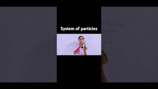 System of particlesclass 11 physicsrotational motion shortvideo rotationalmotion ytshorts [upl. by Felipe366]