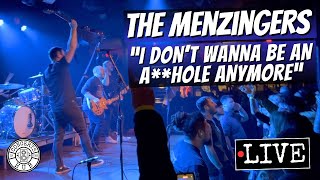 The Menzingers quotI Dont Wanna Be an Ahole Anymorequot LIVE [upl. by Mesics]