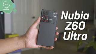 Nubia Z60 Ultra  Review en español [upl. by Notlil]