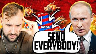 Putin Ordered to Attack at All Cost in Kursk  MASSIVE LOSSES TAKEN  Ukraine War Update [upl. by Htiduj853]