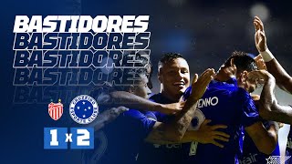 🦊💙 BASTIDORES  Cruzeiro vence o Villa Nova na estreia do Campeonato Mineiro [upl. by Langston88]