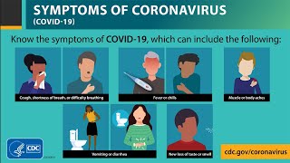 Symptoms of Coronavirus Disease 2019 [upl. by Acinorrev]