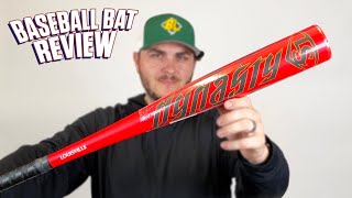 2025 Louisville Slugger Dynasty 3 BBCOR OnePiece Alloy Baseball Bat  Bat Specs Review [upl. by Doy]