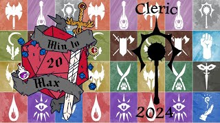 2024 Cleric [upl. by Tiffy]