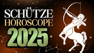 Schütze Jahreshoroskop Für 2025 [upl. by Bourgeois]