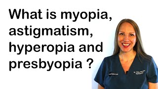 What is myopia astigmatism hyperopia and presbyopia [upl. by Carlson]