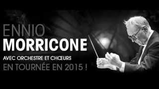 ENNIO MORRICONE  14 MARS 2015  Live Complet  Zénith  Toulouse 2015 [upl. by Amby]