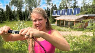 SUPERCHARGED OffGrid Solar Power System [upl. by De Witt557]