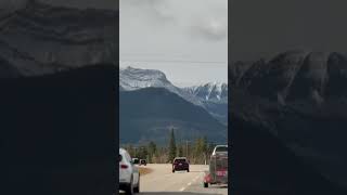 Mountain Music Mountains near Banff Albertasnow ice mountainTravelholidays [upl. by Anthony]