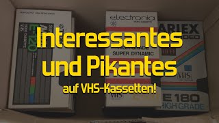 ReFind 041  Interessantes und Pikantes auf VHS [upl. by Kcirdec682]