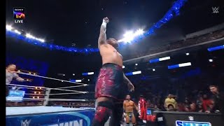 Smackdown HighlightsFriday Night SmackDown wwe smackdown smackdownhighlight codyrhodes roman [upl. by Jackie]