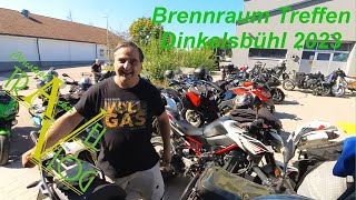 Brennraum Treffen Dinkelsbühl 2023 [upl. by Franz328]