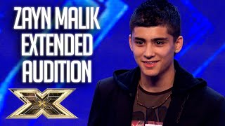 Zayn Maliks Audition EXTENDED CUT  The X Factor UK [upl. by Jenei]