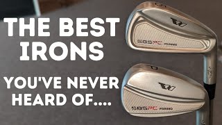 Wishon 585 PC Irons  The Best Irons Youve Never Heard Of [upl. by Anny447]