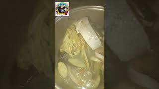 Sinigang na yellowfish [upl. by Nylorac614]