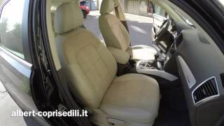 Coprisedili Auto Audi Q5 2016 albertcoprisediliit [upl. by Arundel380]