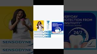 Sensodyne fresh gel  sensodyne toothpaste uses in hindi  benefits of sensodyne paste  shorts [upl. by Aliuqa]