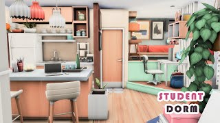 Student dorm 😘🎀 4 Bdr  2 Bth Pinecrest 404 Modern Apartment  No CC  Speed build [upl. by Hseyaj]