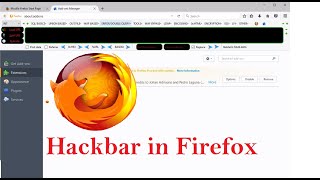 How to Install and Configure Hackbar Extension for Ethical Hacking hackbar [upl. by Eixid]