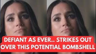 MEGHAN REACHES BOILING POINT THANKS TO THIS  LATEST meghan meghanmarkle news [upl. by Llekcir472]