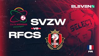 SV Zulte Waregem – RFC Seraing moments forts [upl. by Nodnrb867]