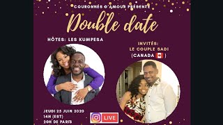 DOUBLEDATE avec le couple SADI Partie 1 [upl. by Godewyn]