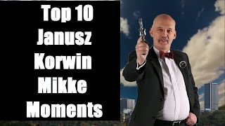 Top Ten Janusz Korwin Mikke Moments10 Najlepszych Momentów Janusza Korwin Mikke english subtitles [upl. by Cornell209]