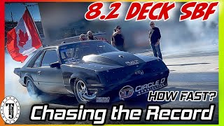 Record Setting  82 Deck SBF MONSTER  How fast is it How fast can it go  363ci [upl. by Yaral]