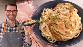 Easy Chicken Alfredo Recipe [upl. by Yehudit]