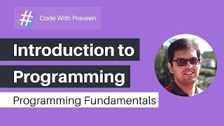 Fundamentals of Programming Languages 1  Introduction to Programming Fundamentals [upl. by Alegnaed]