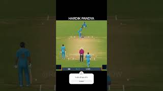 HARDIK PANDYA BOWLING ACTION  GUESS THE BOWLING ACTION  VIRAL 😱 REAL CRICKET 24 shorts [upl. by Nicol]