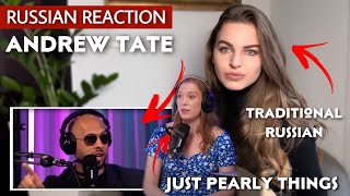 Traditional Russian Reacts to Just Pearly Things  Andrew Tate Who’s Wrong [upl. by Beffrey621]