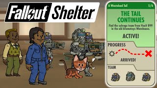 Fallout Shelter Quest  A Wasteland Tail 56  The Tail Continues [upl. by Yretsym696]