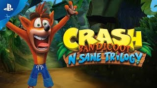 Crash Bandicoot N Sane Trilogy PS4  100 Playthrough en Español 1080p [upl. by Gildus]