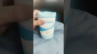 New McFlurry cup [upl. by Oiram]