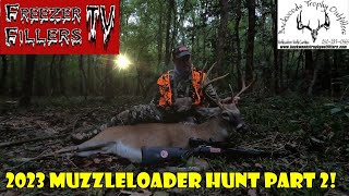 2023 NC Muzzleloader  Shots Fired Backwoods Trophy Outfitters Part 2 deerhunting [upl. by Cheatham]