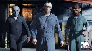 GTA 5  Mission 31  Boiler Suits 100 Gold Medal Walkthrough [upl. by Ahseikram]