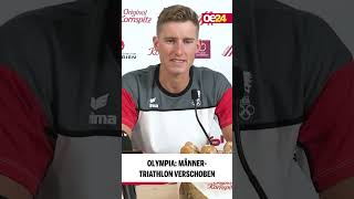 Olympia MännerTriathlon verschoben shorts [upl. by Adaj]