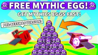 🟣 All Ways to Get Mythic Eggs Bee Swarm Simulator 2024 [upl. by Sylvan]