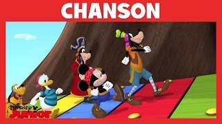 La Maison de Mickey  Chanson  Nous cherchons le trésor [upl. by Lleddaw]