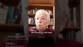 Jane Elliott “We Don’t Teach The Truth” [upl. by Llejk]