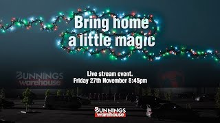 The Bunnings Light Up The Warehouse Spectacular [upl. by Adli]