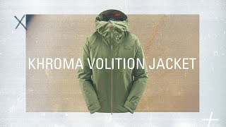 Meet The Designer  Rab Khroma Volition GORETEX Jacket [upl. by Kiele814]