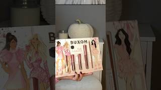 BUXOM BABE CELEBRATION LIP GLOSS amp LIP LINER GIFT SET makeup unboxing sephorahaul [upl. by Engdahl]