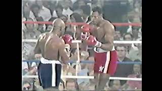 Larry Holmes vs Earnie Shavers 1 [upl. by Luas]