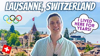 DISCOVERING LAUSANNE SWITZERLAND  Top tourist destinations  what to do in the Olympic capital [upl. by Tneicniv]