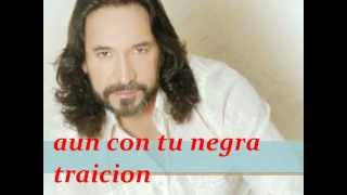 LETRA SI YA NO TE VUELVO A VER MARCO ANTONIO SOLIS [upl. by Templas288]