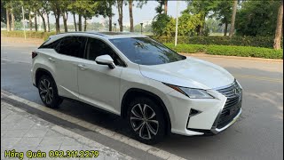 Lexus Rx200T 2017 Một Chủ Mua Mới Từ Đầu Rất Giữ Gìn Bảo Dưỡng Full Hãng Giá Cực Tốt [upl. by Ahseel]